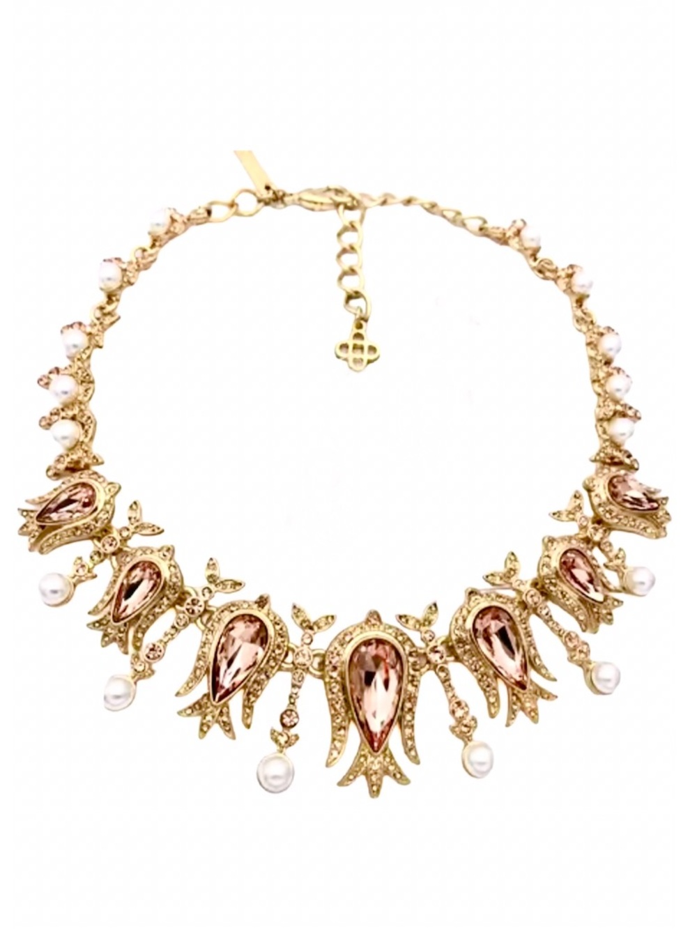 Oscar de la Renta Necklace